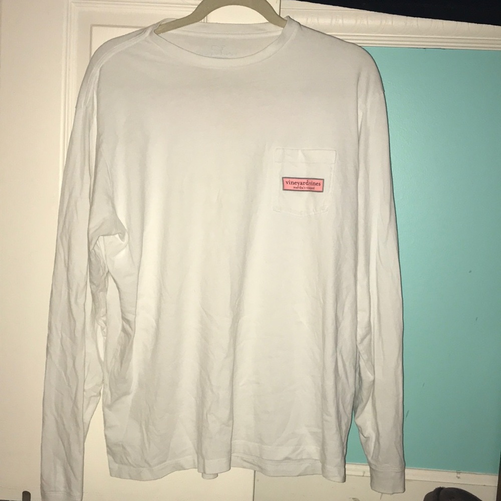 Long Sleeved Vineyard Vines Shirt